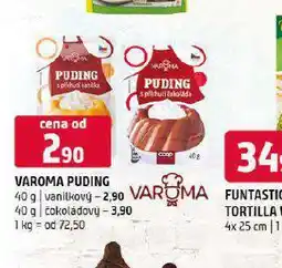 Terno Varoma puding vanilkový nabídka