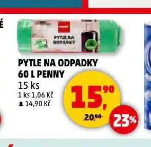 Penny Market Pytle na odpadky nabídka