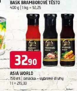 Terno Asia world omáčka nabídka