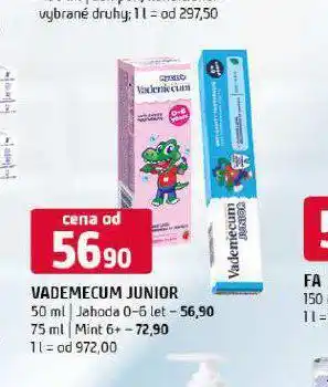 Terno Vademecum junior jahoda nabídka