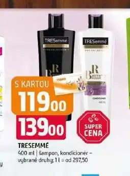 Terno Tresemmé šampon, kondicioner nabídka