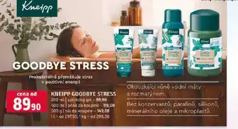 Terno Kneipp goodbye stress sůl do koupele nabídka