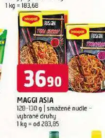 Terno Maggi asia smažené nudle nabídka