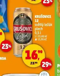 Penny Market Pivo krušovice nabídka