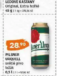 Terno Pivo pilsner urquell nabídka