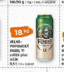 Terno Pivo velkopopovický kozel 11 nabídka