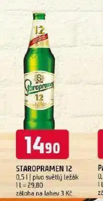 Terno Pivo staropramen 12 nabídka