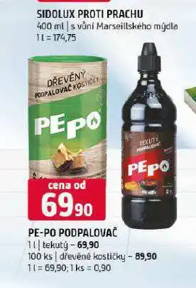 Terno Pe-po podpalovač tekutý nabídka