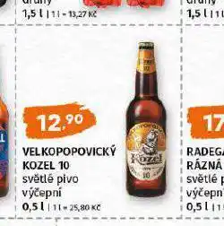 Terno Pivo velkopopovický kozel 10 nabídka