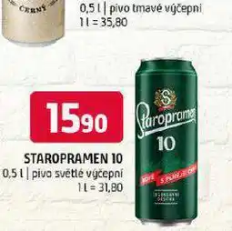 Terno Pivo staropramen 10 nabídka