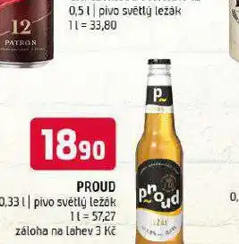 Terno Pivo proud nabídka