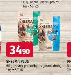 Terno Shelma plus snack pro kočky nabídka