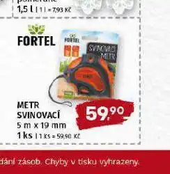 Terno Fortel metr svinovací nabídka