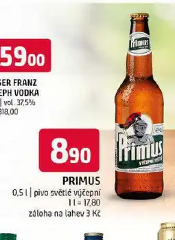 Terno Pivo primus nabídka