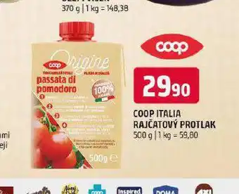 Terno Coop italia rajčatový protlak nabídka