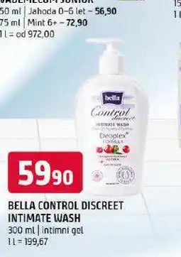 Terno Bella control discreet intimate wash gel nabídka