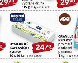 Terno Inspired hygienické kapesníky nabídka