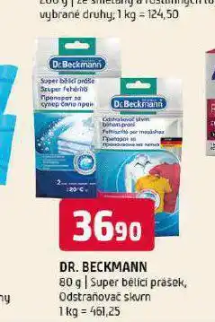 Terno Dr. beckmann super bělicí prášek nabídka