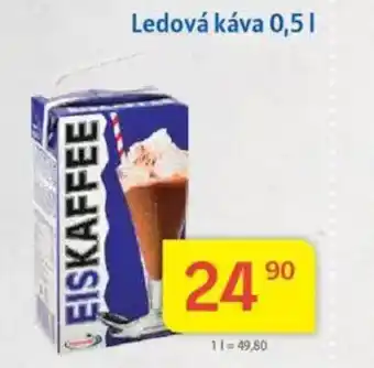 Kubík potraviny Ledová káva nabídka