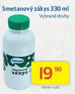 Kubík potraviny Smetanový zákys nabídka