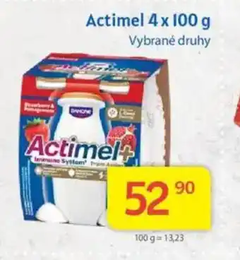 Kubík potraviny Actimel nabídka