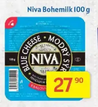 Kubík potraviny Niva Bohemilk nabídka