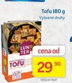 Kubík potraviny Tofu nabídka