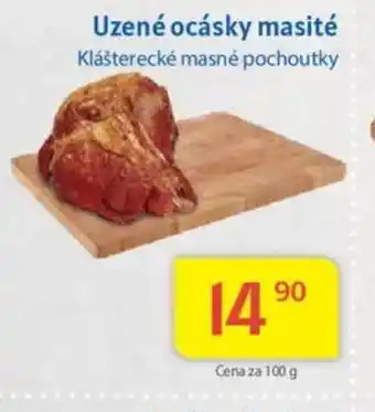 Kubík potraviny Uzené ocásky masité nabídka