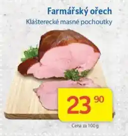 Kubík potraviny Farmářský ořech nabídka