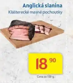 Kubík potraviny Anglická slanina nabídka