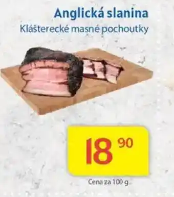 Kubík potraviny Anglická slanina nabídka