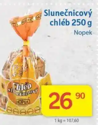 Kubík potraviny Slunečnicový chléb nabídka