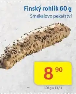 Kubík potraviny Finský rohlík nabídka