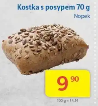 Kubík potraviny Kostka s posypem nabídka