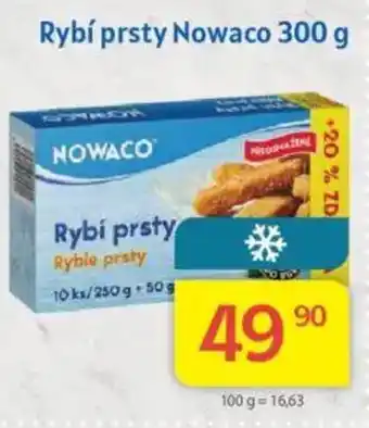 Kubík potraviny NOWACO Rybí prsty nabídka