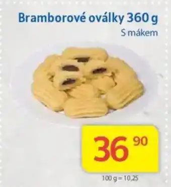 Kubík potraviny Bramborové oválky nabídka