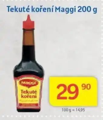 Kubík potraviny MAGGI Tekuté koření nabídka