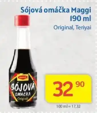 Kubík potraviny MAGGI Sójová omáčka nabídka