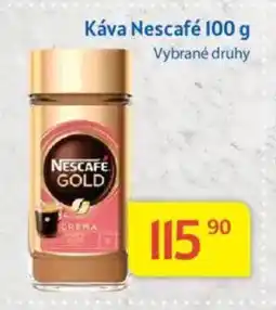 Kubík potraviny NESCAFE Káva nabídka