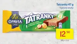 Kubík potraviny OPAVIA Tatranky nabídka