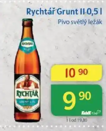 Kubík potraviny Rychtář Grunt 11 nabídka