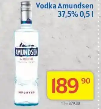 Kubík potraviny AMUNDSEN Vodka 37.5% nabídka