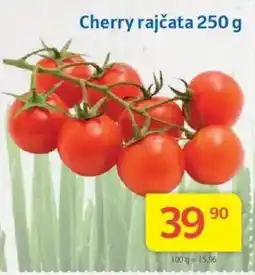 Kubík potraviny Cherry rajčata nabídka