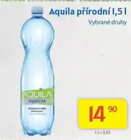 Kubík potraviny AQUILA přírodní nabídka