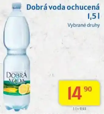 Kubík potraviny DOBRÁ VODA ochucená nabídka