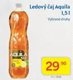 Kubík potraviny Ledový čaj Aquila nabídka