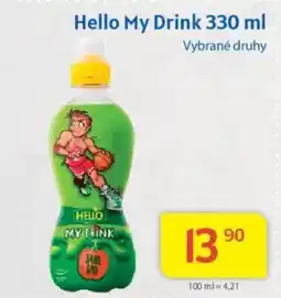 Kubík potraviny Hello My Drink nabídka