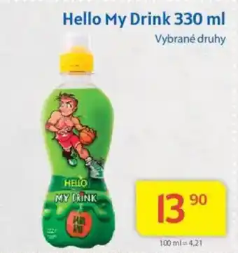 Kubík potraviny Hello My Drink nabídka