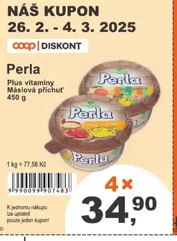 COOP DISKONT PERLA nabídka