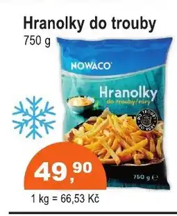 COOP DISKONT NOWACO Hranolky do trouby nabídka